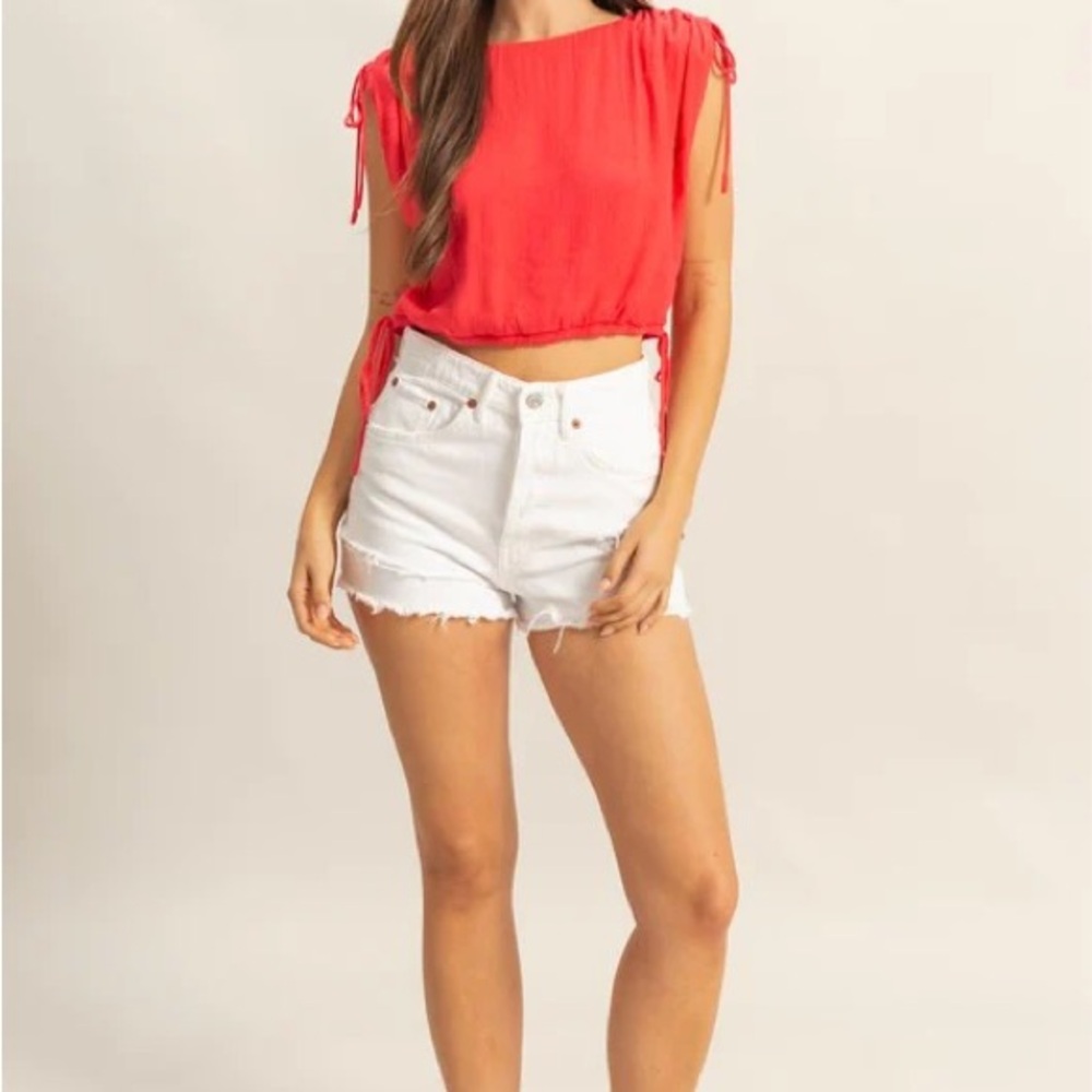 Red Sleeveless Top Part of 5 for $40
